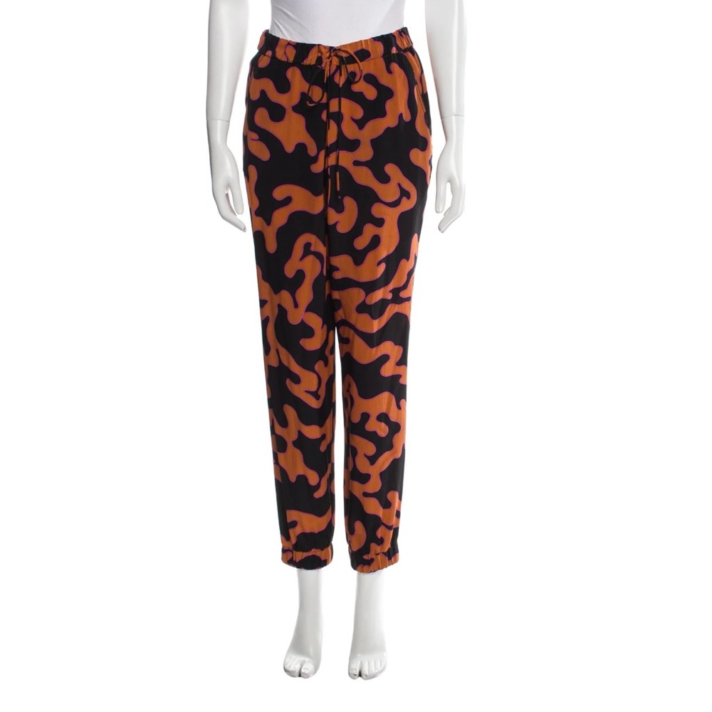 Diane Van Furstenberg Silk Pants